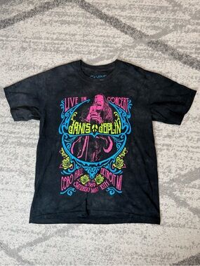 Janis Joplin Live In Concert 1969 Tour Shirt size small
